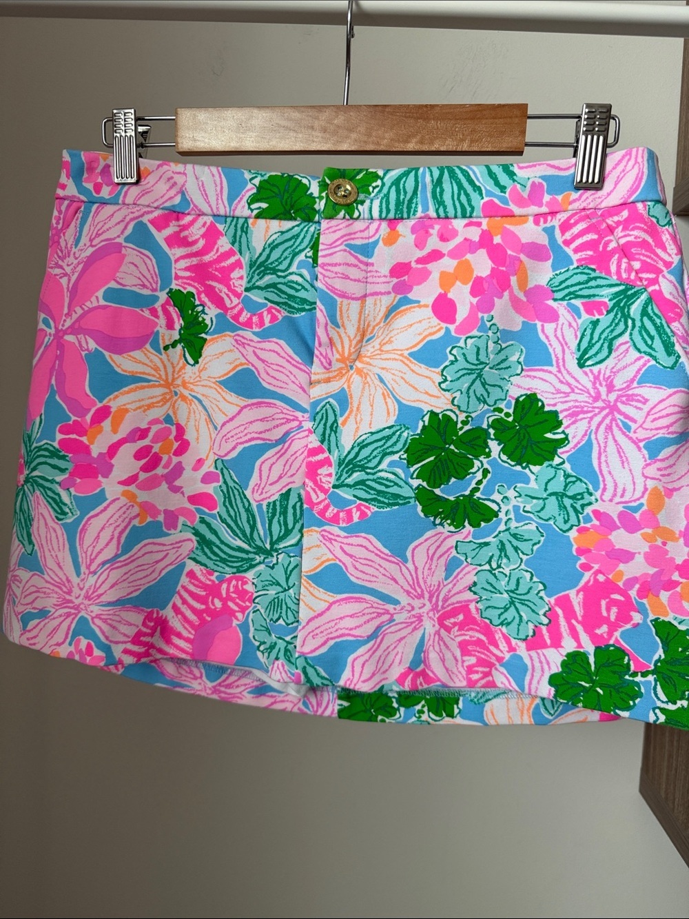 Lilly Pulitzer Ladies Jayne Stretch Skort Size 6